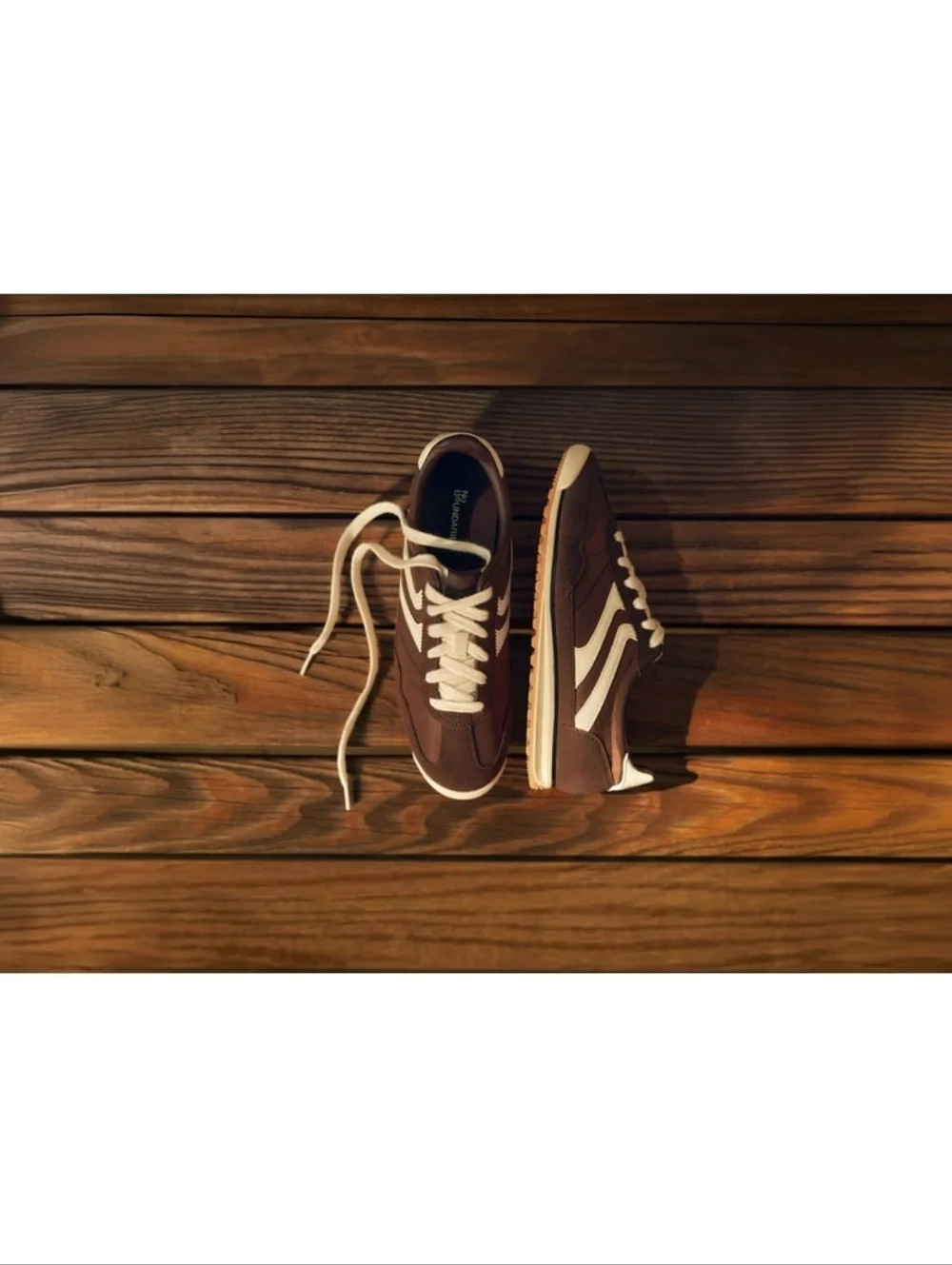 Womens Brown Athletic Sneakers